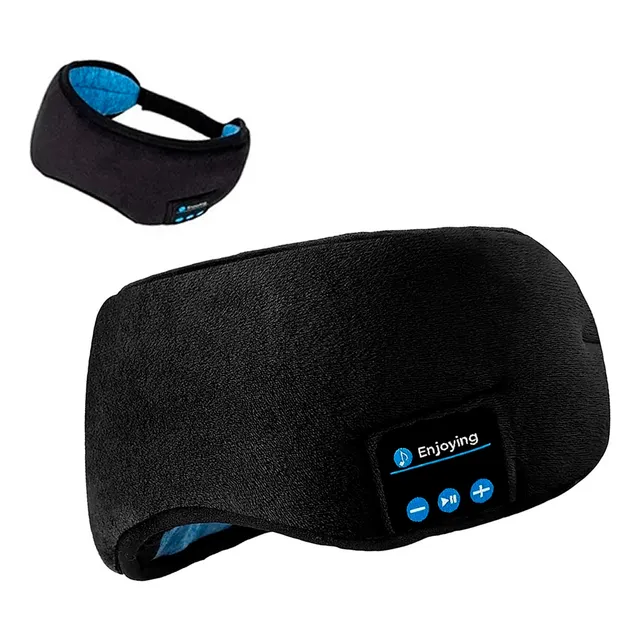 Audífonos Bluetooth Para Dormir Antifaz Recargable Largo Uso