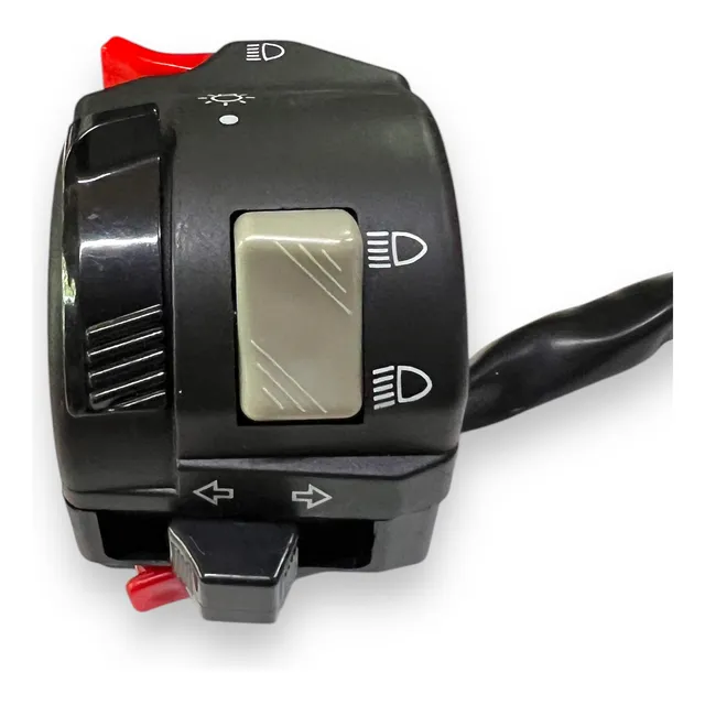 Comando De Luces Izquierdo Yamaha Xtz 125 Modelo 2005 - Gbl