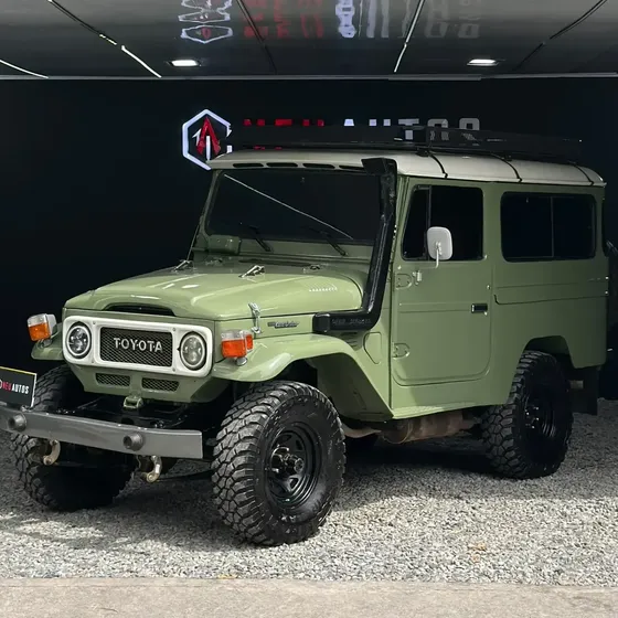 Toyota Land Cruiser 1979 4.2 Fj43