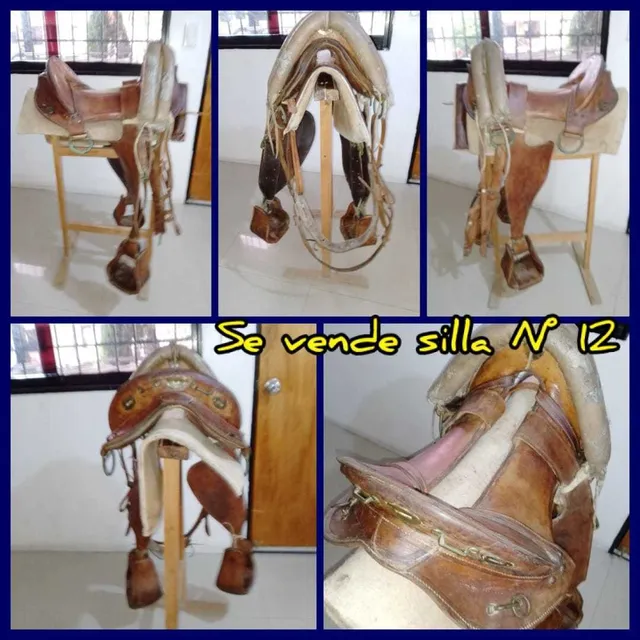 Silla De Montar Caballo 