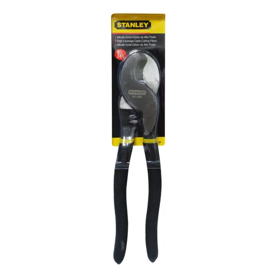 Alicate Corta Cables Alto Poder 9.1/2 (84-258), Stanley