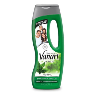 Vanart Clásico Shampoo Hierbas 750 Ml Vanart Clásico Shampoo Hierbas 750 Ml