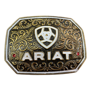 Fivela Retangular Country Ariat Para Cinto Modelo Unisex Fivela Retangular Country Ariat Para Cinto Modelo Unisex