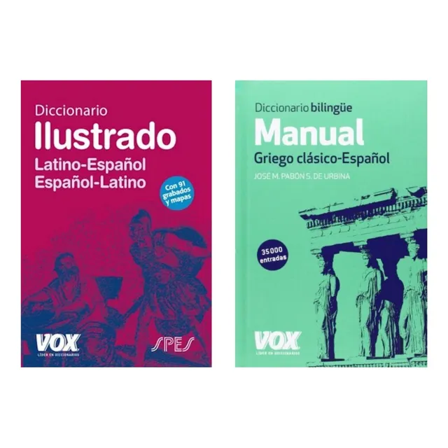 Diccionario Español Latino + Griego Español - Vox