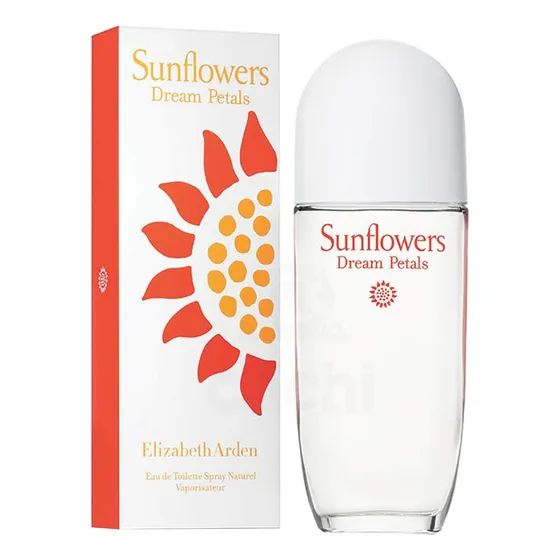 Perfume Sunflowers Dream Petals Edt 100ml Elizabeth Arden