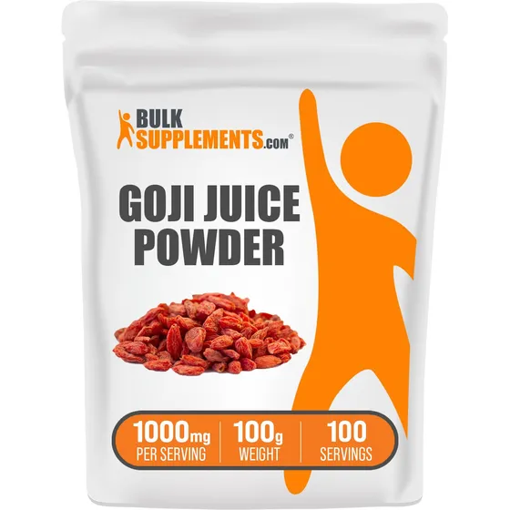 Supplement Bulksupplements.com Polvo De Bayas De Goji 100 G