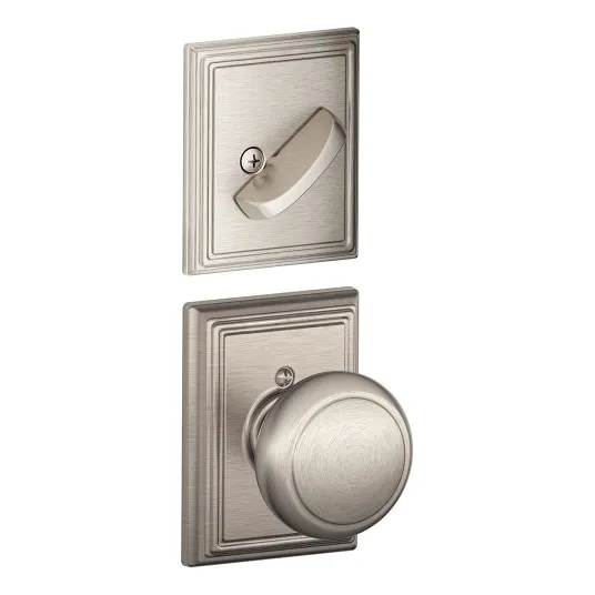 Schlage F59 Y 619 Añaden El Juego De Manillas Addison Collec