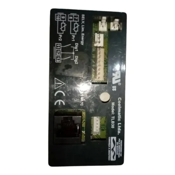 Módulo Pantalla Refrigeración Neveras Exhibidora Mod Tlb30