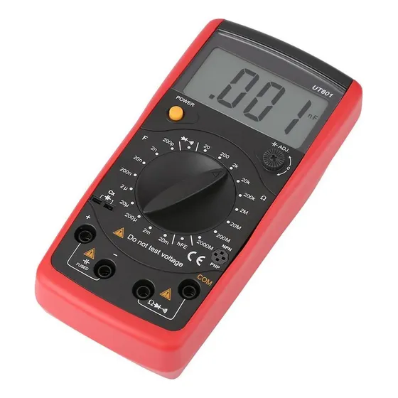 Medidores De Resistencia De Capacitancia Uni-t Ut601 Ohmímet