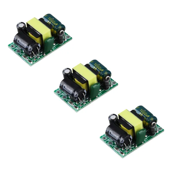 X3 Fuente Switching Ac 220v Salida Dc 12v 450ma Step Down
