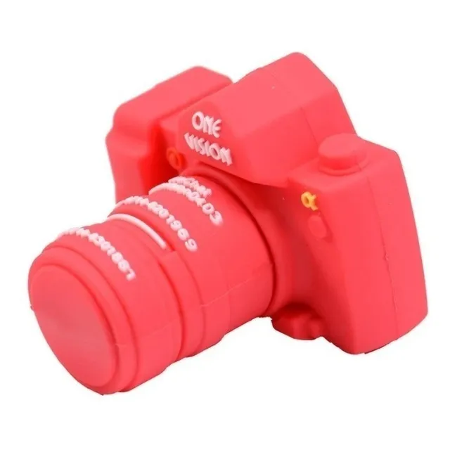 Memoria Usb Cámara 32 Gb Rosa