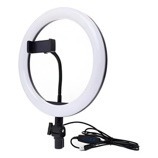 Aro De Luz Led Para Selfie Con 3 Tipos De Iluminación Aro De Luz Led Para Selfie Con 3 Tipos De Iluminación