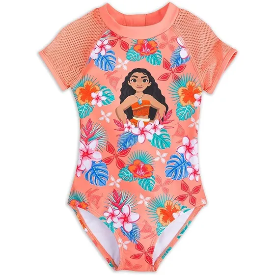 Moana Traje De Baño Para Niñas Disney