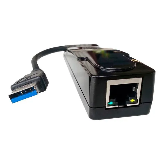 Placa De Red Usb Gigabit Ethernet 10/100/1000 Rj45 Garantia