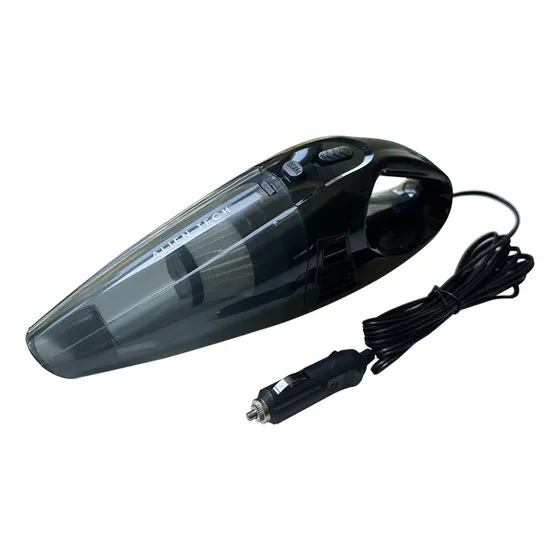 Aspiradora Manual Para Auto 12 Volts Cable 3 M C/ Accesorios