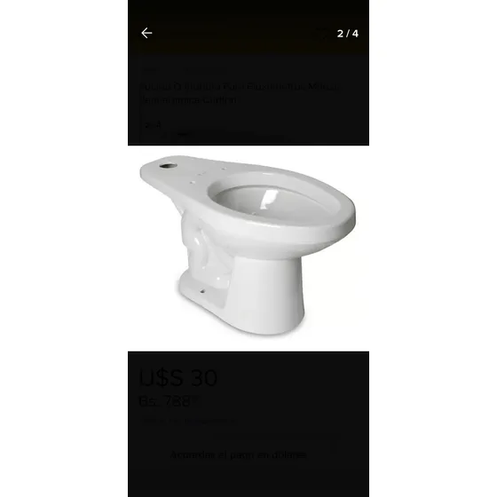 Pocetas Nuevas Para Fluxfometro.