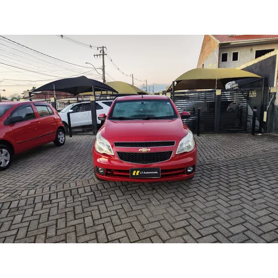 Chevrolet Agile Chevrolet Agile Ltz 1.4 8v (flex)