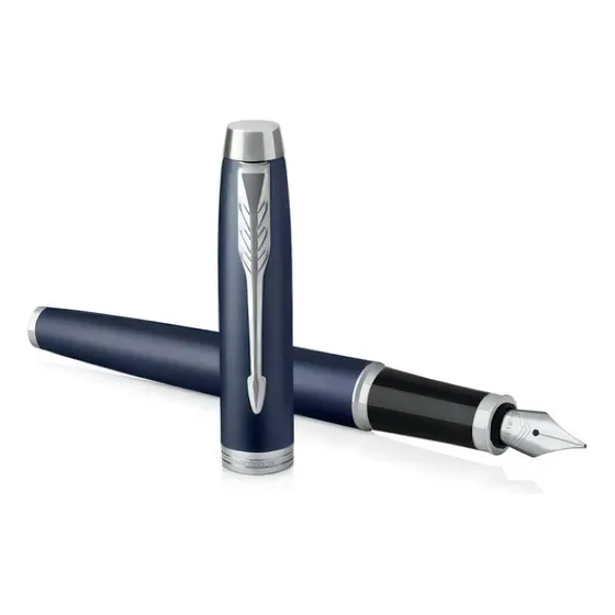 Estilógrafo Parker Azul Mate