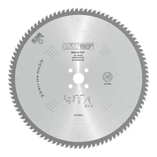 Disco Para Cortar Aluminio Cmt Código 297.108.14p