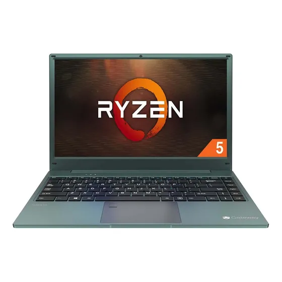 Laptop Gateway Ultra Slim  Amd Ryzen 5 3500u 8gb 256gb Ssd