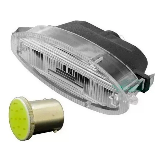 Lanterna Placa Kadett Corsa Vectra Celta Classic + Led