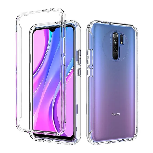 Funda Para Xiaomi Redmi 9,protección Transparente Fuerte