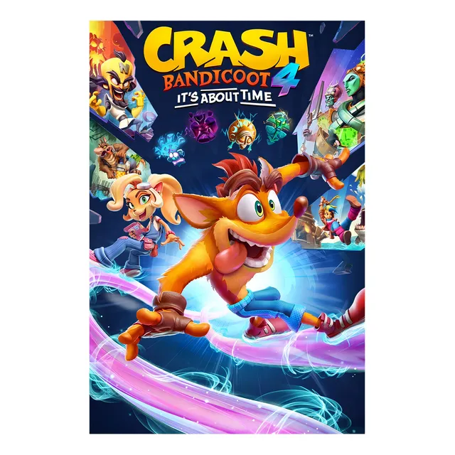 Crash Bandicoot 4: It’s About Time Standard Edition PC Digital