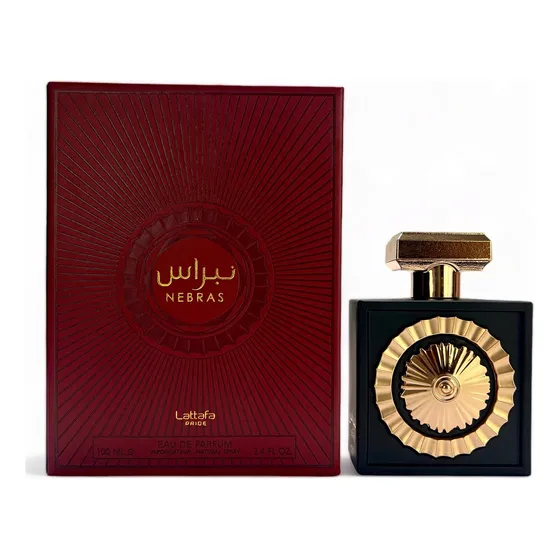 Perfume Arabe Lattafa Pride Nebras Unisex 100ml. Edp.