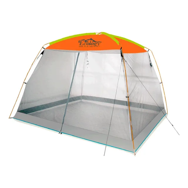 Toldo Ecology Tortuga Prtátil De Fibra Vidrio Y Acero 
