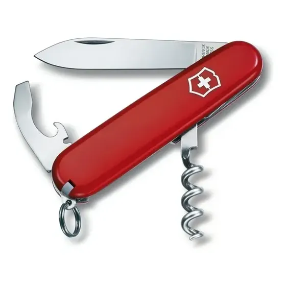 Canivete Victorinox Waiter Vermelho 9 Funções