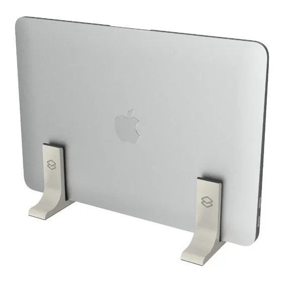 Suporte De Mesa Macbook Air Pro 11 13 15 Fechado Notebook Cor Branco