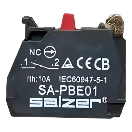 Elemento De Contacto Zbe102 Nc Salzer 20 Piezas