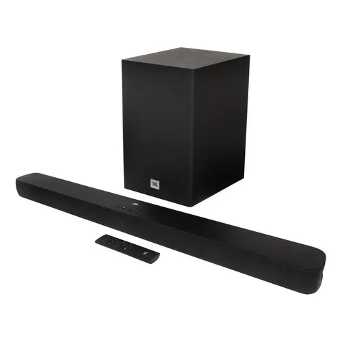 Soundbar Bluetooth Bar 2.0 Canais All in One JBL - Preta