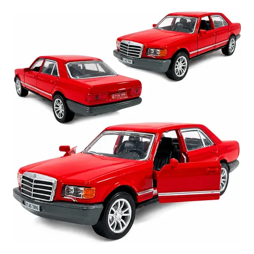Carrinho Metal Benz 230 Ferro Clássico Antigo Miniatura Cor BENZ
