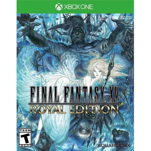 Final Fantasy Xv Royal Edition Para Xbox One Y Series