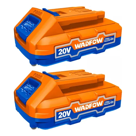 Set X 2 Baterias 2.0 Amp Wadfow - Wos240682