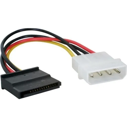 Cable De Poder Adaptador Ide A Sata Alimentacion $1