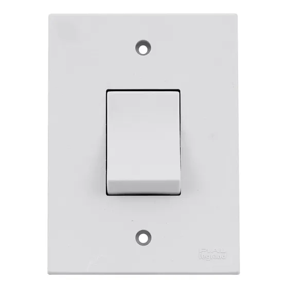 Módulo Interruptor Simples  10a 250v  Pial.64201