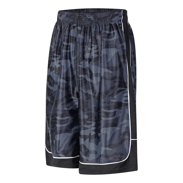 Pantalon Corto Deportivo Largo Para Hombre Baloncesto Secado
