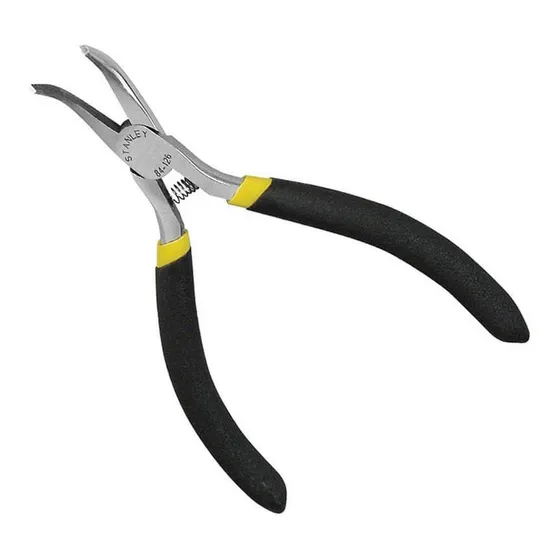 Alicate Miniatura Punta Curva Stanley 84-126