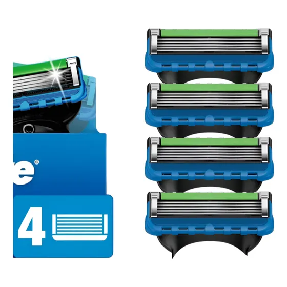 Hojilla Gillette Proglide 5 Fusion Gillet Cartucho Afeitador