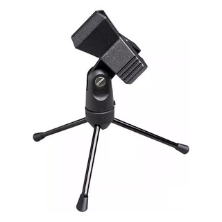 Tripé De Mesa Para Microfone Bm800 E Outros Suporte Pedestal Tripé De Mesa Para Microfone Bm800 E Outros Suporte Pedestal