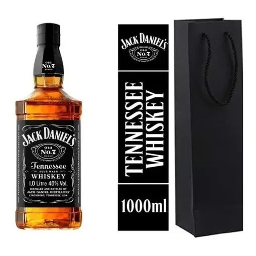 Jack Daniel's Tennessee whiskey 1000mL