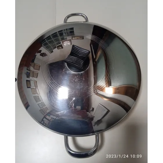 Paellera En Acero Inoxidable. Renaware