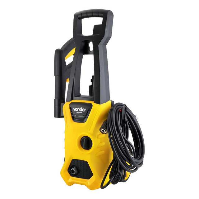 Lavadora De Alta Pressão Vonder 1400w Lav 1600 127v Amarelo Lavadora De Alta Pressão Vonder 1400w Lav 1600 127v Amarelo