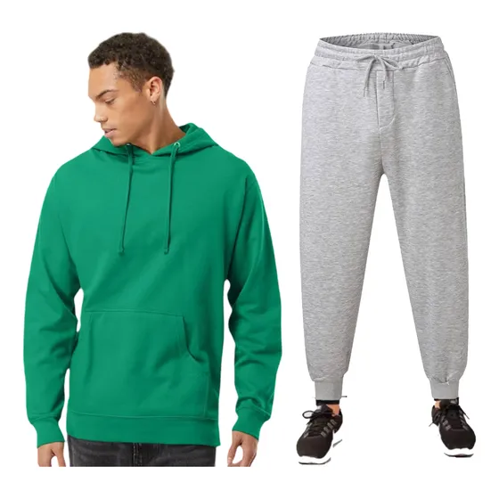 Conjunto Buzo + Jogging - Unisex Frisado - Variedad Colores