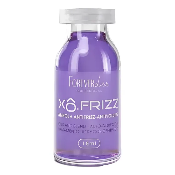 Ampolla Zero Frizz Xo Frizz Forever Liss 15ml
