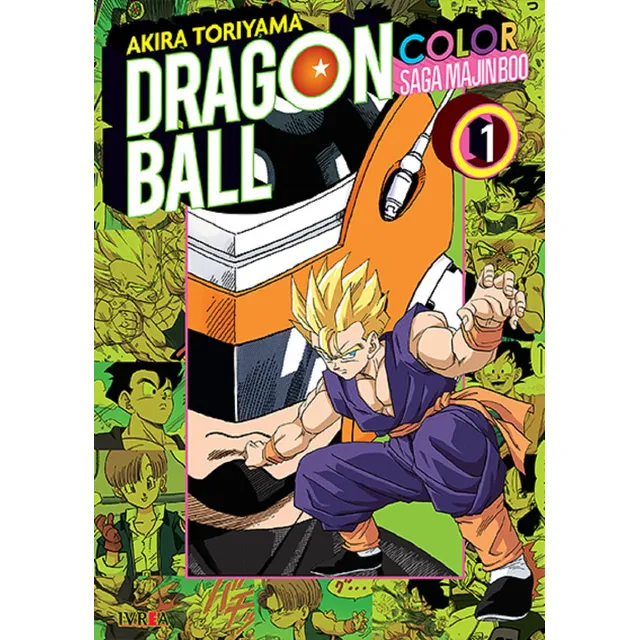 Manga - Dragon Ball Color Saga Majin Boo - Elige Tu Tomo