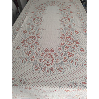 Mantel De Encaje Rectangular 6 Y 8 Sillas Mantel De Encaje Rectangular 6 Y 8 Sillas