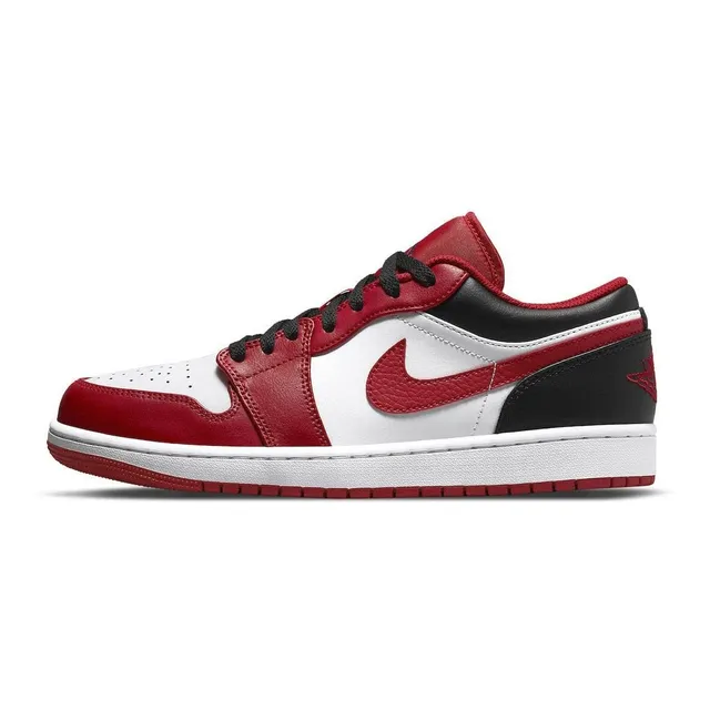 Low Bulls Para Hombre Talla Negro Blanco Rojo